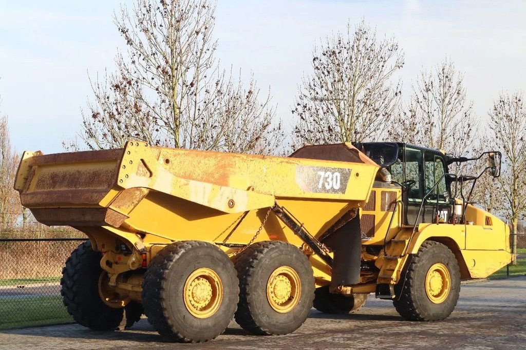 Kipper типа Caterpillar 730 04A TAILGATE LOW HOURS, Gebrauchtmaschine в Marknesse (Фотография 7)