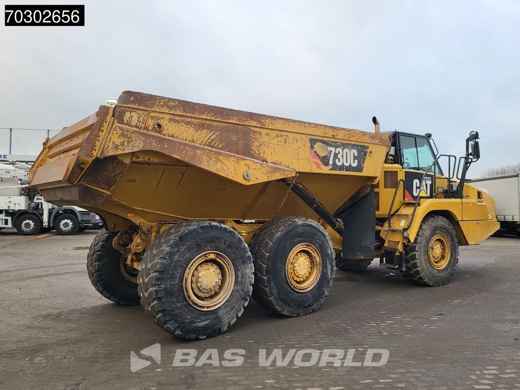 Kipper of the type Caterpillar 730 C Tail gate, Gebrauchtmaschine in Veghel (Picture 9)