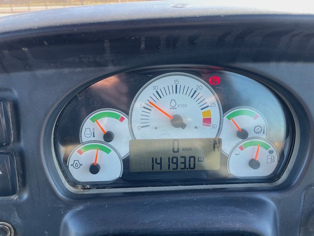 Kipper des Typs Caterpillar 730, Gebrauchtmaschine in Holten (Bild 7)