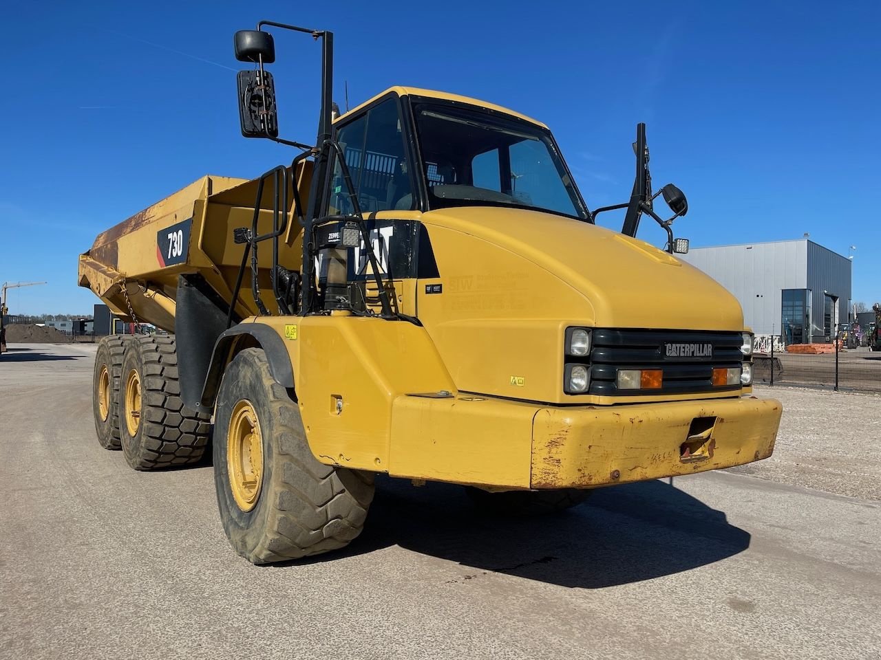 Kipper des Typs Caterpillar 730, Gebrauchtmaschine in Holten (Bild 3)