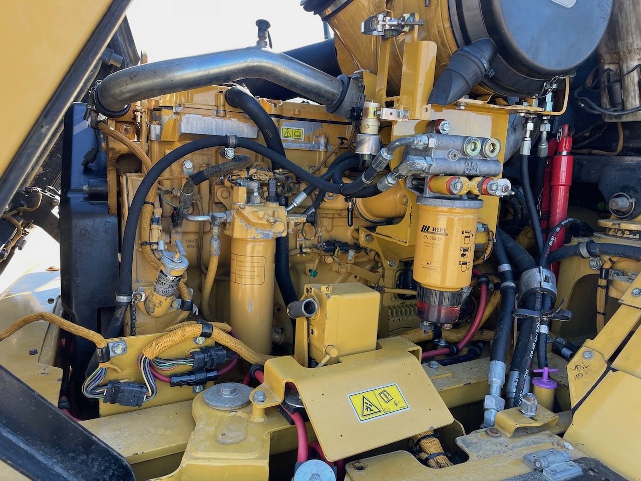 Kipper des Typs Caterpillar 730, Gebrauchtmaschine in Holten (Bild 9)