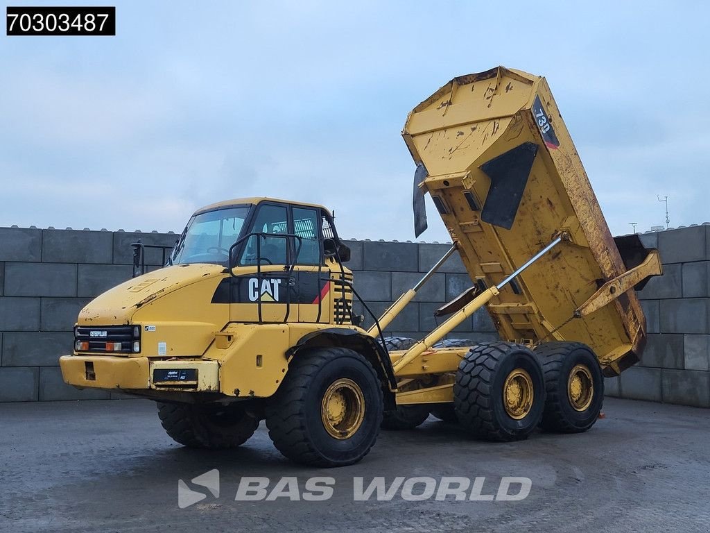 Kipper от тип Caterpillar 730, Gebrauchtmaschine в Veghel (Снимка 2)