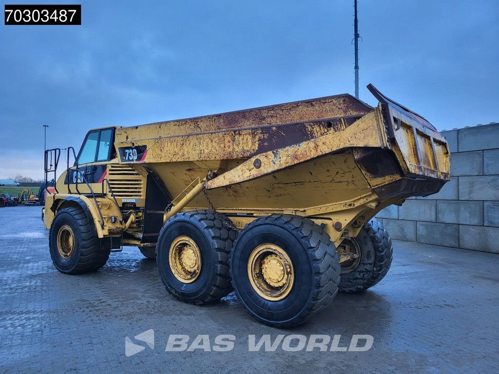 Kipper от тип Caterpillar 730, Gebrauchtmaschine в Veghel (Снимка 5)