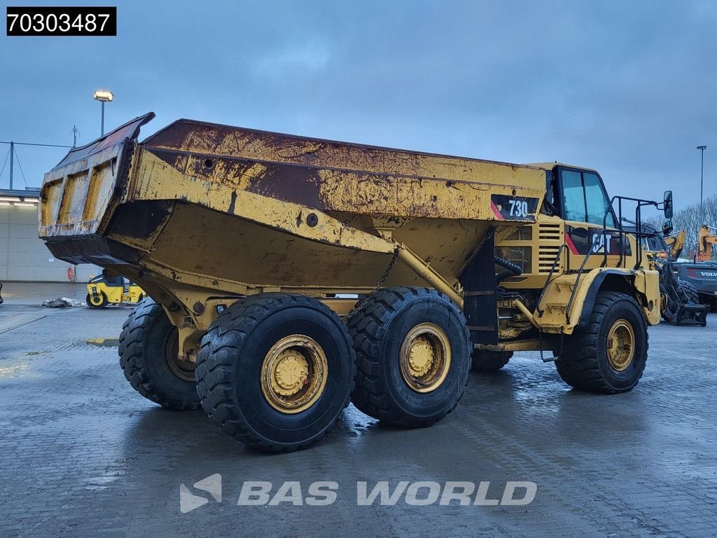 Kipper от тип Caterpillar 730, Gebrauchtmaschine в Veghel (Снимка 11)