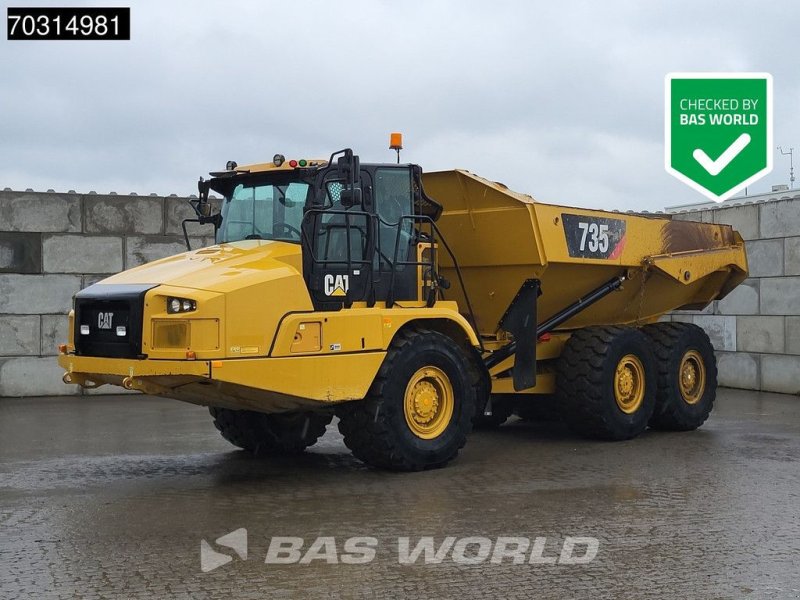 Kipper a típus Caterpillar 735, Gebrauchtmaschine ekkor: Veghel (Kép 1)