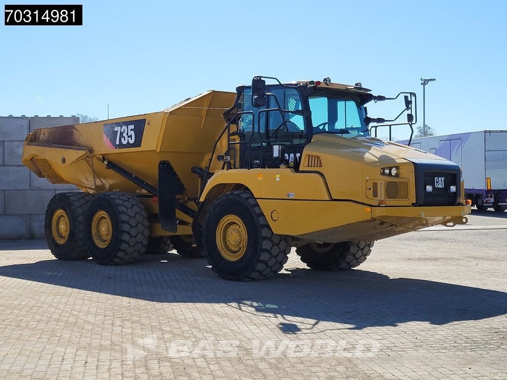 Kipper typu Caterpillar 735, Gebrauchtmaschine v Veghel (Obrázek 10)