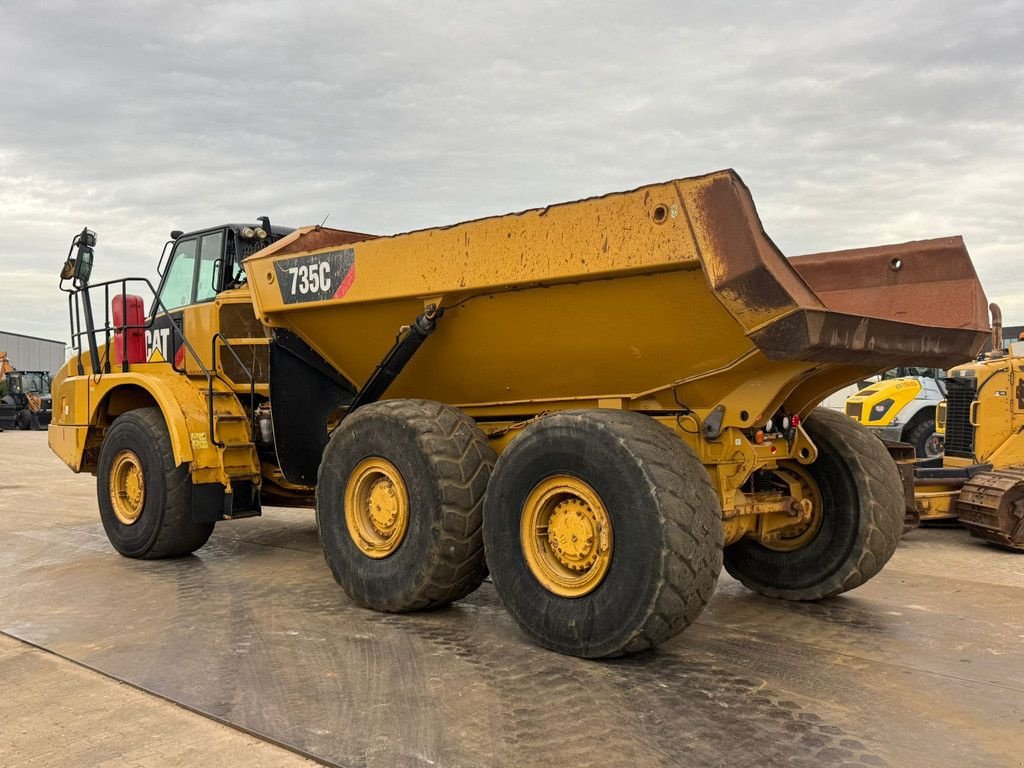 Kipper от тип Caterpillar 735C - CAT factory Rebuild transmission, Gebrauchtmaschine в Velddriel (Снимка 8)