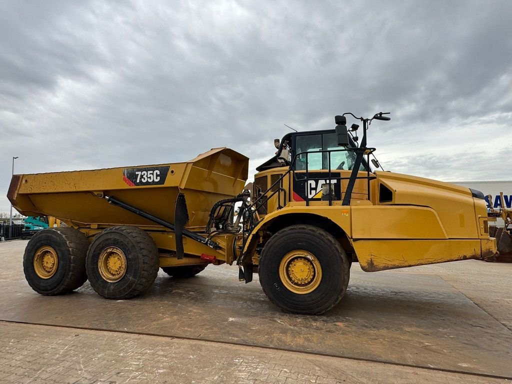 Kipper от тип Caterpillar 735C - CAT factory Rebuild transmission, Gebrauchtmaschine в Velddriel (Снимка 5)