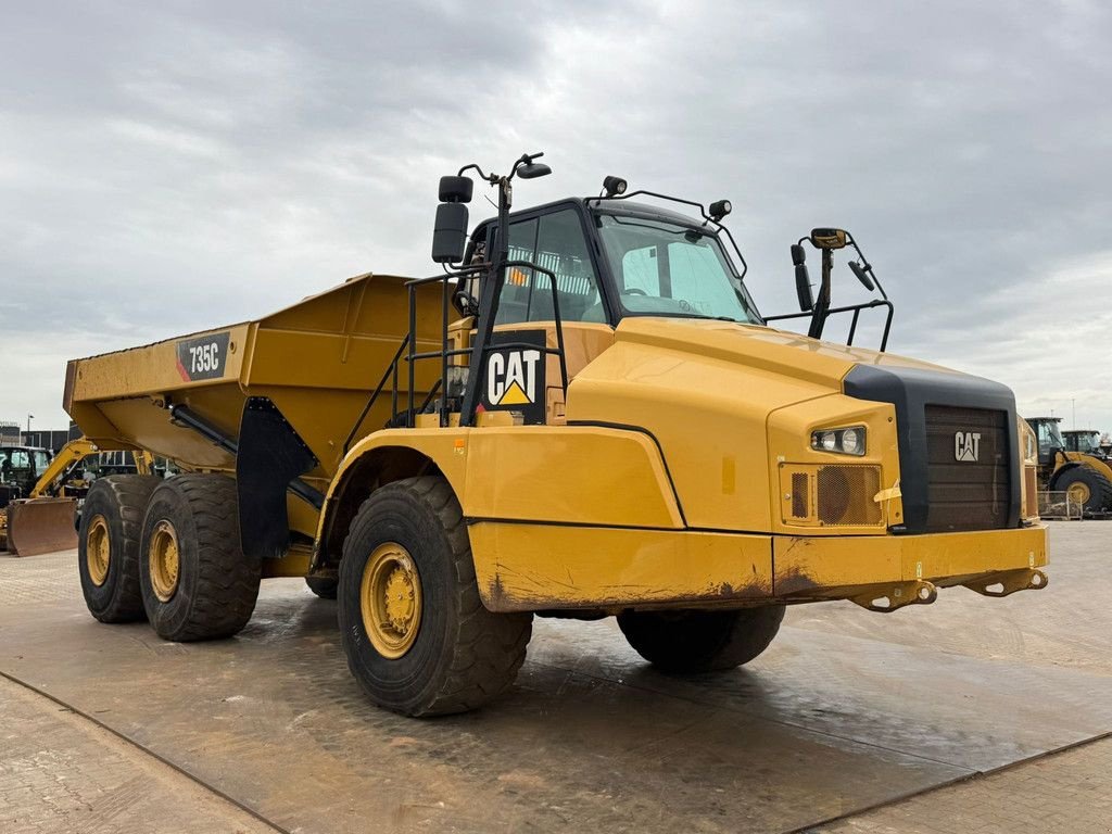 Kipper от тип Caterpillar 735C - CAT factory Rebuild transmission, Gebrauchtmaschine в Velddriel (Снимка 4)