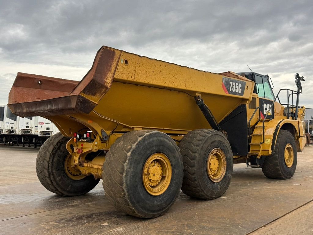 Kipper of the type Caterpillar 735C - CAT Rebuild transmission, Gebrauchtmaschine in Velddriel (Picture 7)