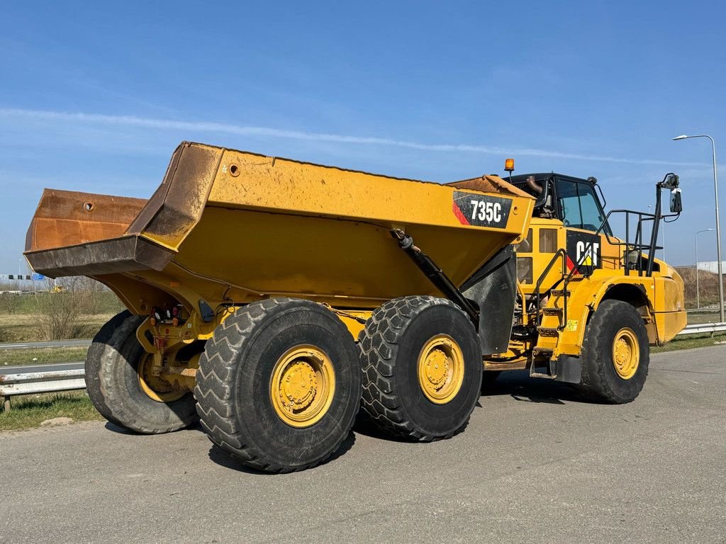 Kipper Türe ait Caterpillar 735C - Rebuild transmission, Gebrauchtmaschine içinde Velddriel (resim 9)