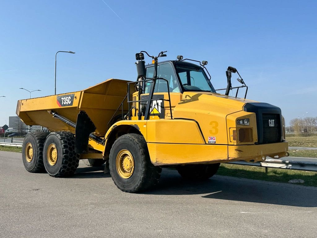 Kipper Türe ait Caterpillar 735C - Rebuild transmission, Gebrauchtmaschine içinde Velddriel (resim 8)