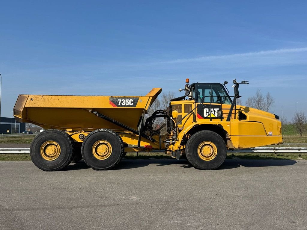 Kipper Türe ait Caterpillar 735C - Rebuild transmission, Gebrauchtmaschine içinde Velddriel (resim 7)