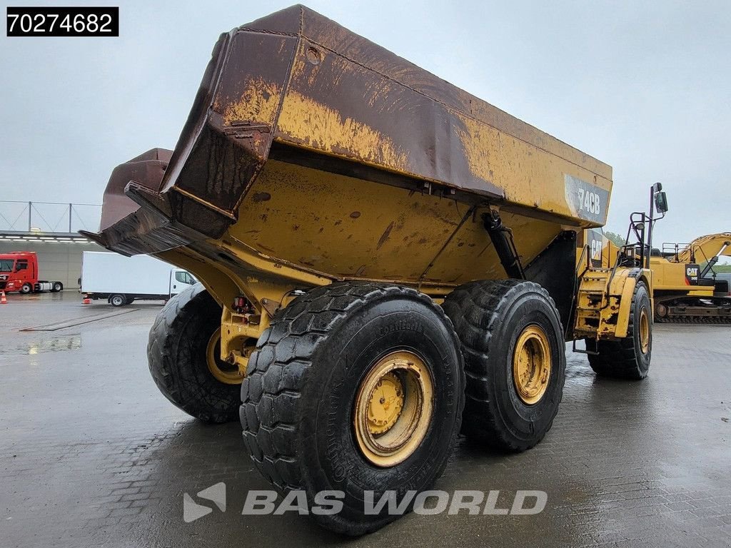 Kipper des Typs Caterpillar 740 B, Gebrauchtmaschine in Veghel (Bild 10)