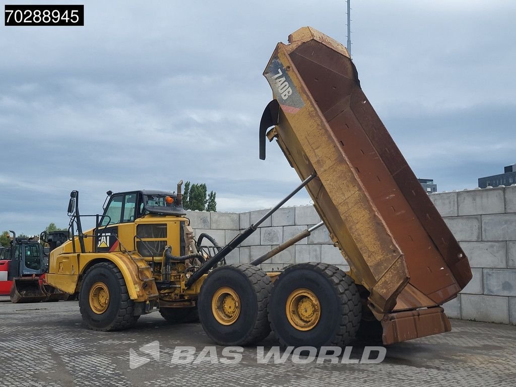 Kipper za tip Caterpillar 740 B, Gebrauchtmaschine u Veghel (Slika 5)