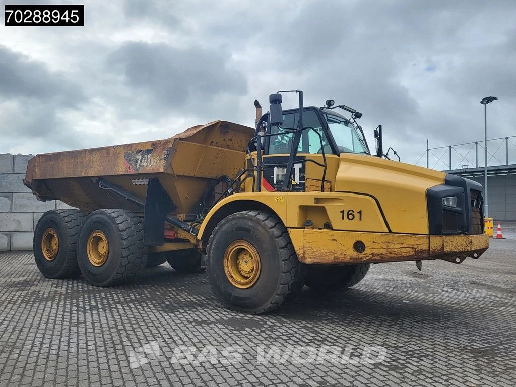 Kipper of the type Caterpillar 740 B, Gebrauchtmaschine in Veghel (Picture 10)