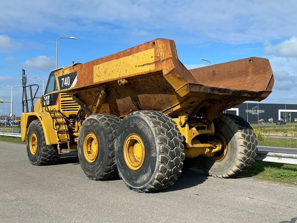 Kipper of the type Caterpillar 740, Gebrauchtmaschine in Velddriel (Picture 3)