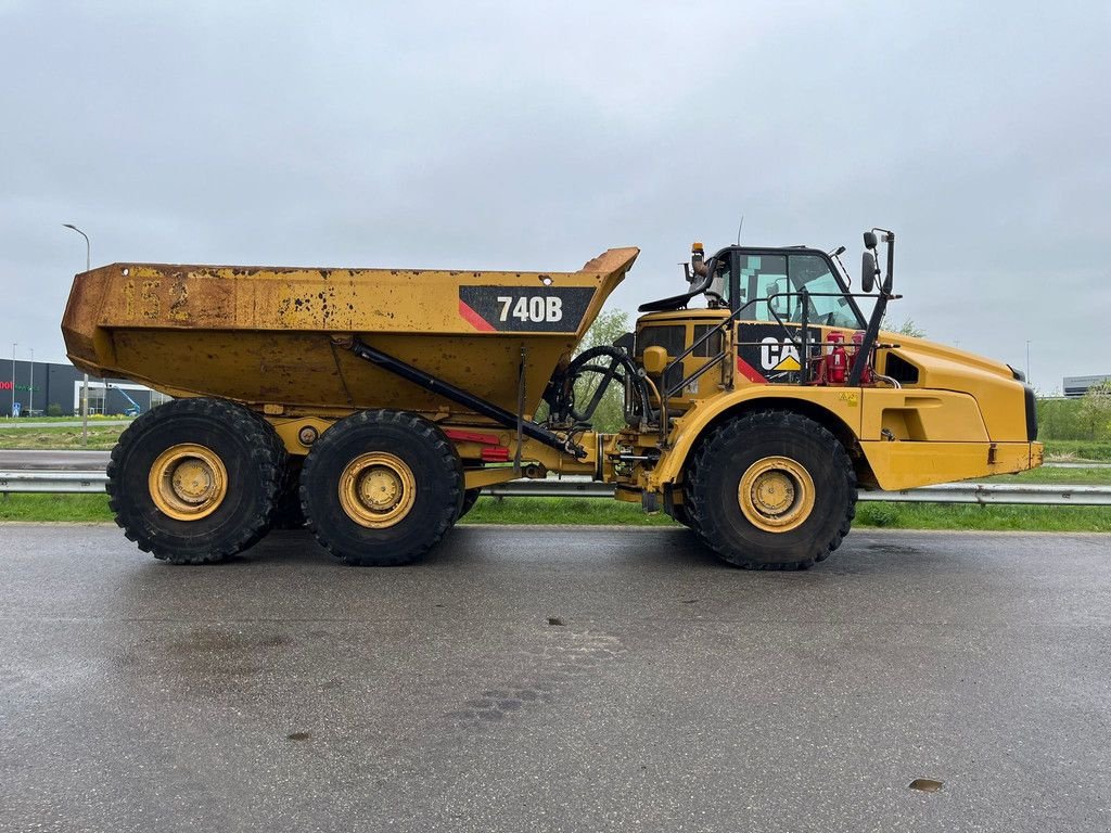 Kipper tip Caterpillar 740B, Gebrauchtmaschine in Velddriel (Poză 7)