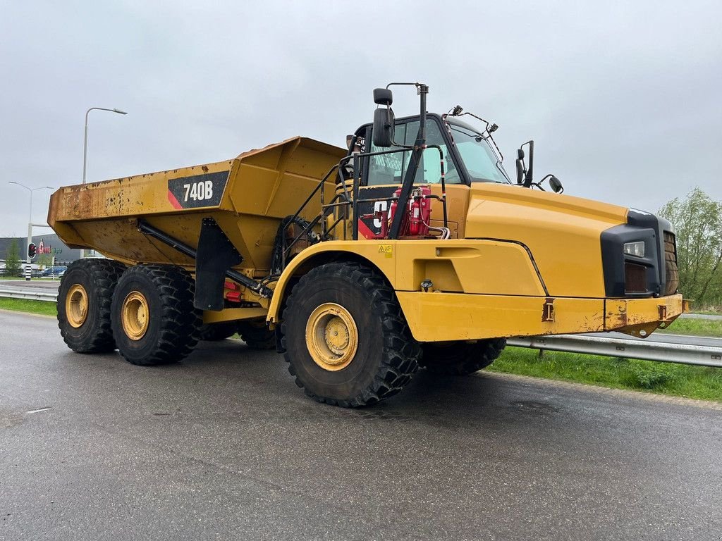 Kipper tip Caterpillar 740B, Gebrauchtmaschine in Velddriel (Poză 8)