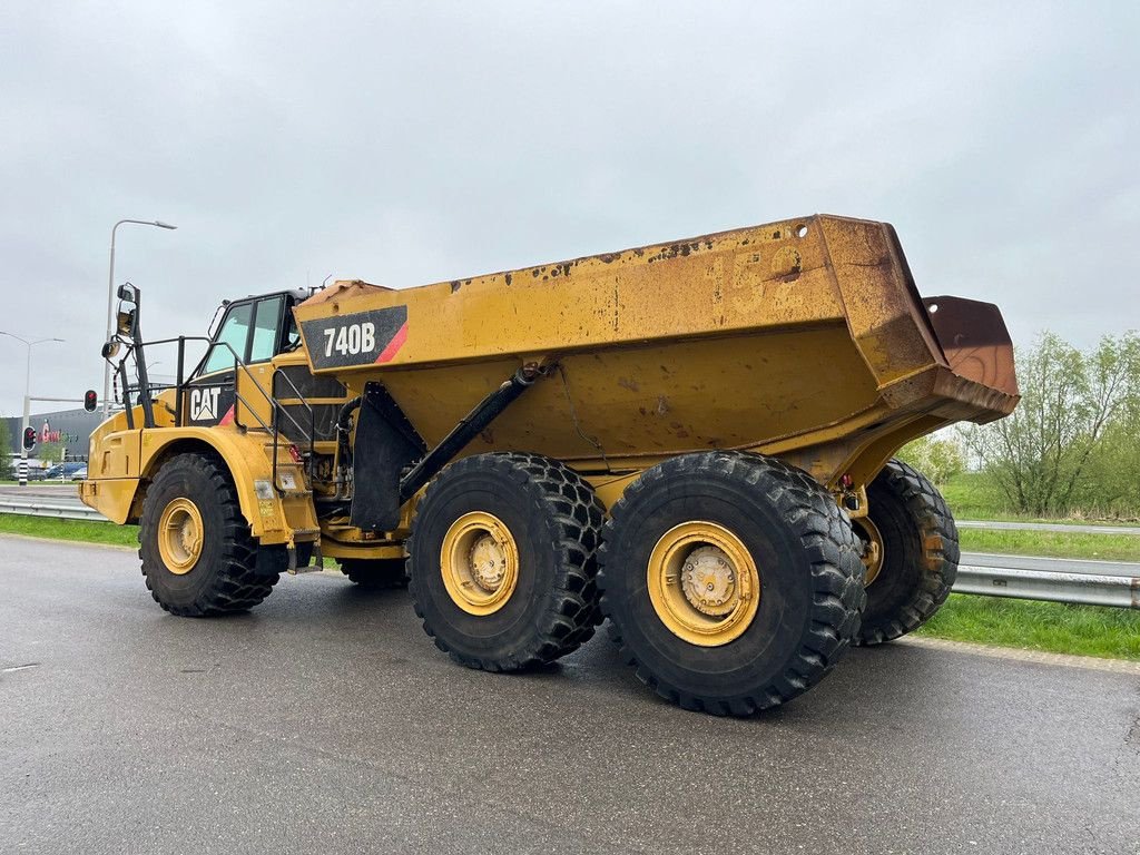 Kipper tip Caterpillar 740B, Gebrauchtmaschine in Velddriel (Poză 3)