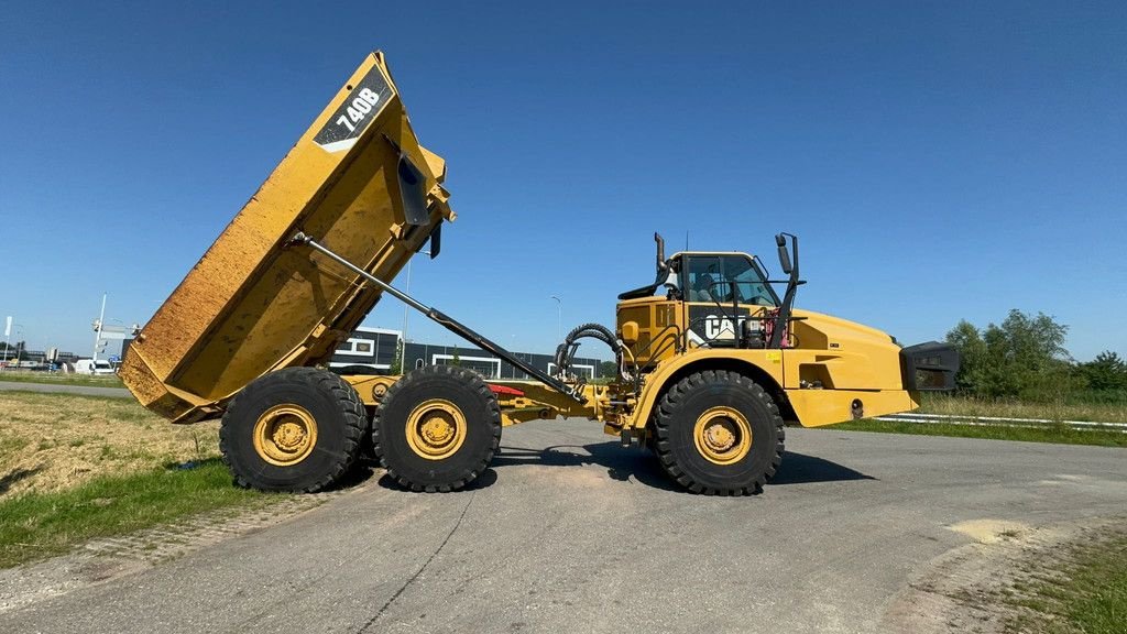 Kipper типа Caterpillar 740B, Gebrauchtmaschine в Velddriel (Фотография 9)