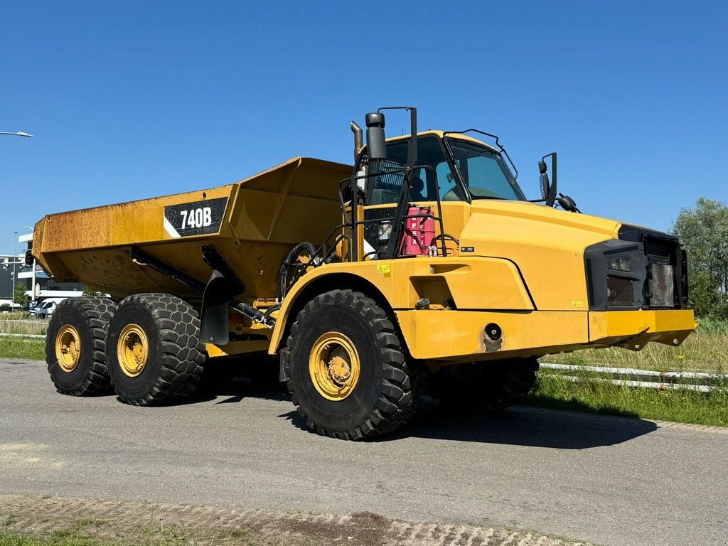 Kipper типа Caterpillar 740B, Gebrauchtmaschine в Velddriel (Фотография 8)
