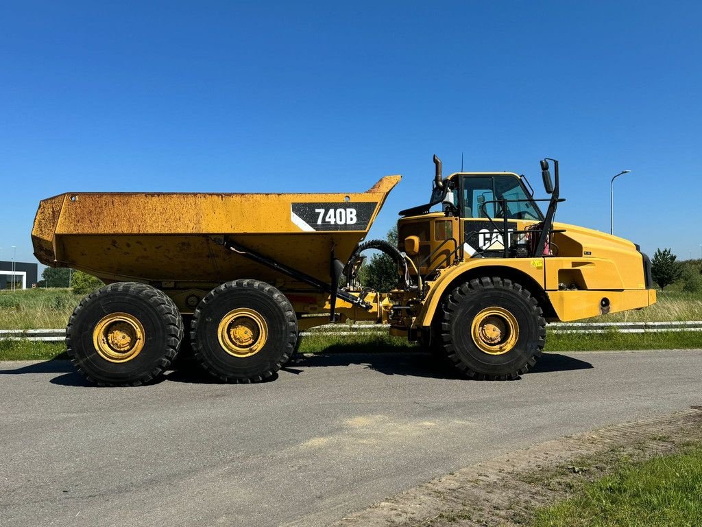 Kipper типа Caterpillar 740B, Gebrauchtmaschine в Velddriel (Фотография 7)