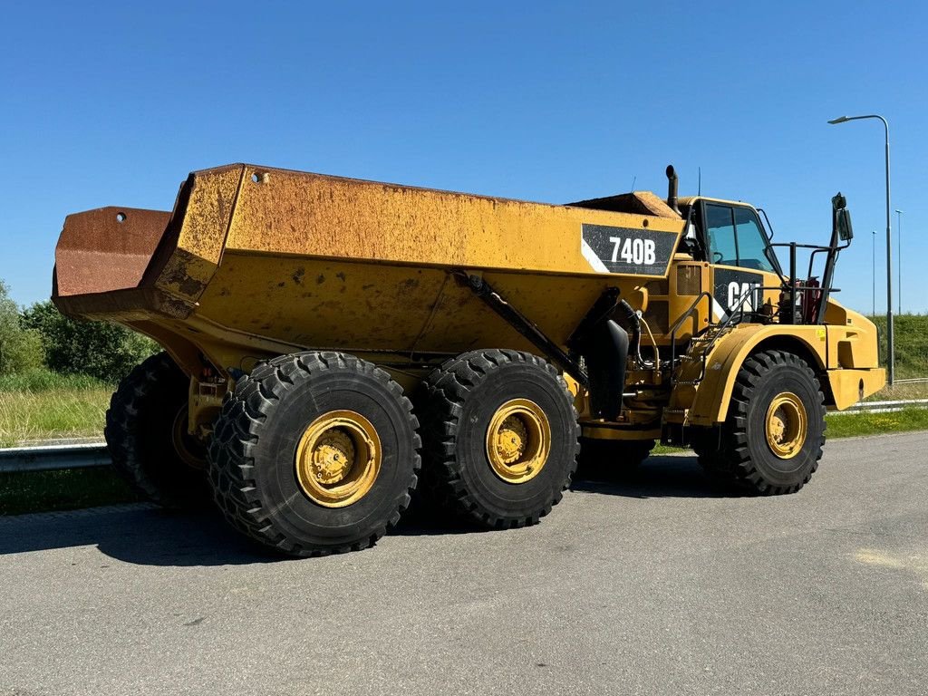 Kipper типа Caterpillar 740B, Gebrauchtmaschine в Velddriel (Фотография 5)