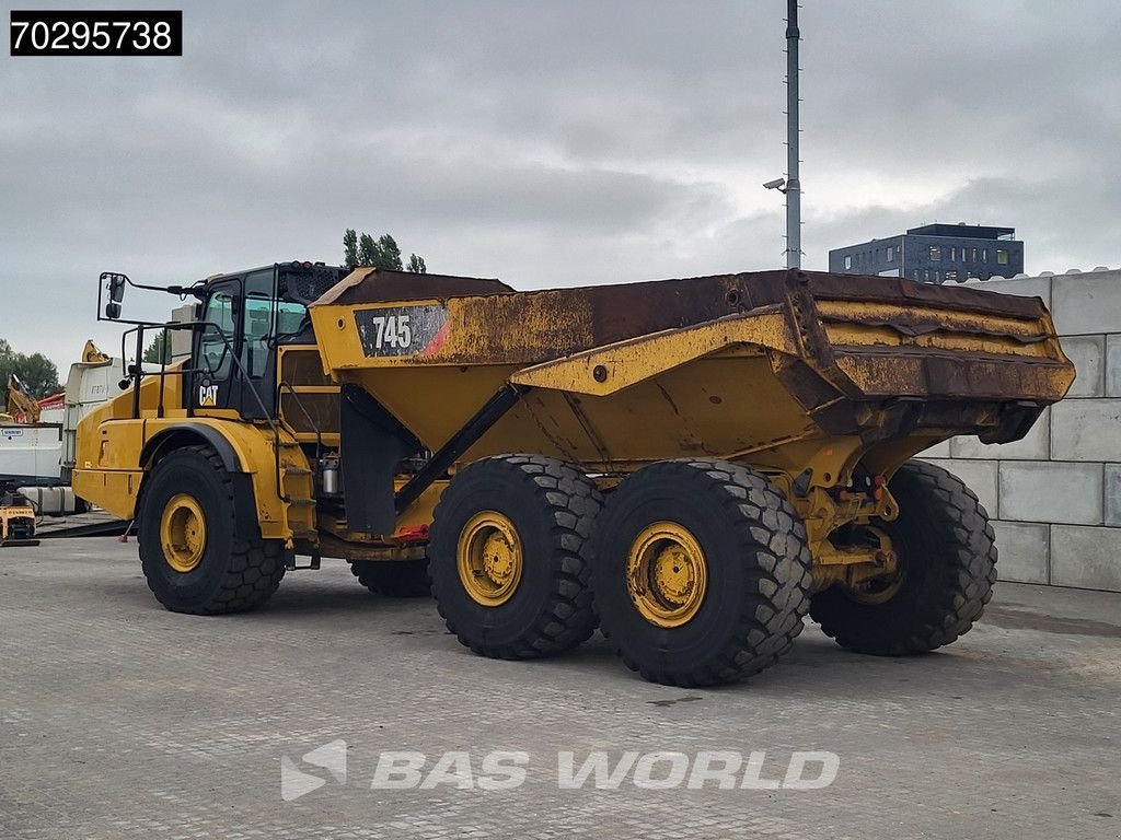 Kipper des Typs Caterpillar 745 -04A 745, Gebrauchtmaschine in Veghel (Bild 3)