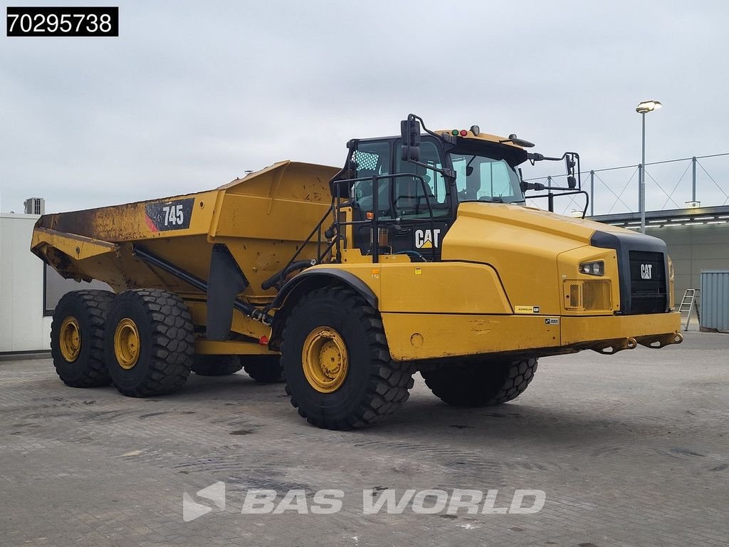 Kipper des Typs Caterpillar 745 -04A 745, Gebrauchtmaschine in Veghel (Bild 10)