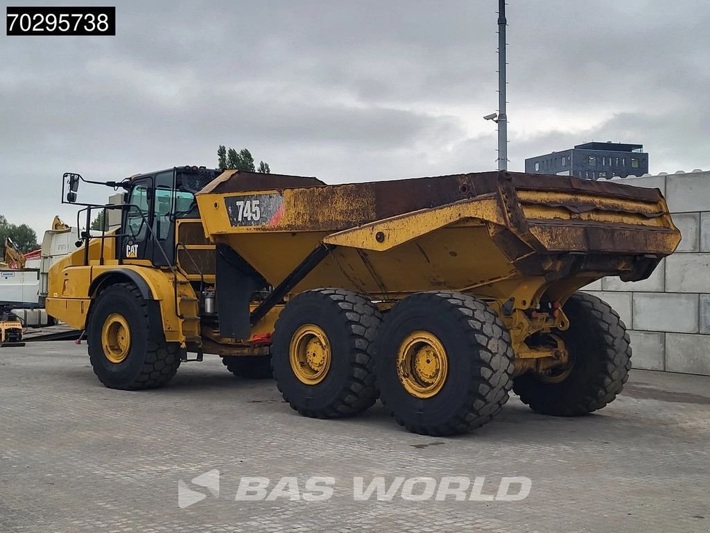 Kipper za tip Caterpillar 745 -04A 745, Gebrauchtmaschine u Veghel (Slika 3)