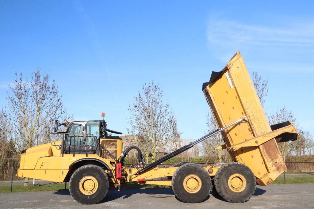 Kipper del tipo Caterpillar 745 04A TAILGATE AIRCO, Gebrauchtmaschine en Marknesse (Imagen 9)