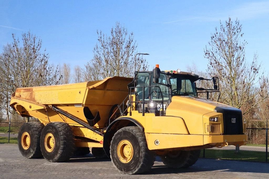 Kipper типа Caterpillar 745 04A TAILGATE AIRCO, Gebrauchtmaschine в Marknesse (Фотография 4)