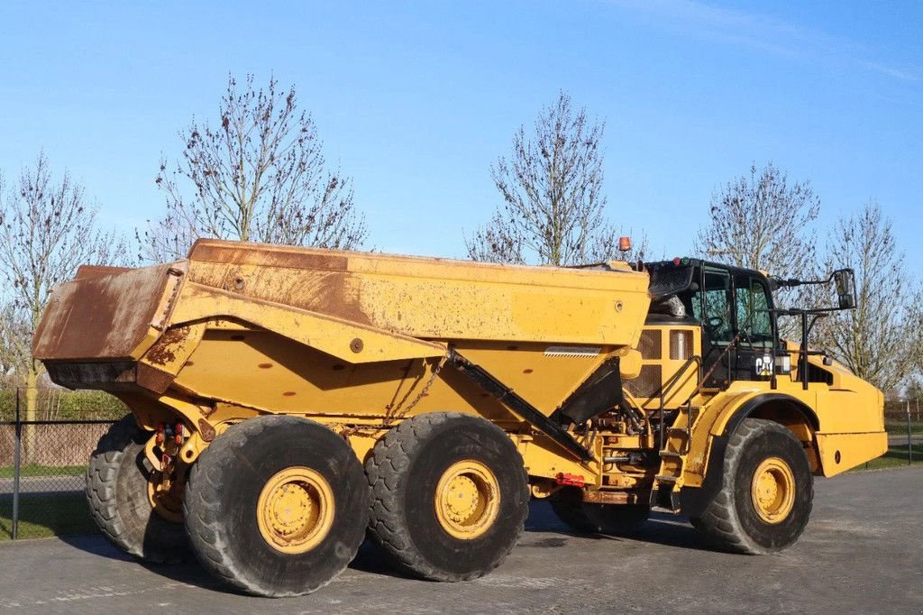 Kipper типа Caterpillar 745 04A TAILGATE AIRCO, Gebrauchtmaschine в Marknesse (Фотография 5)