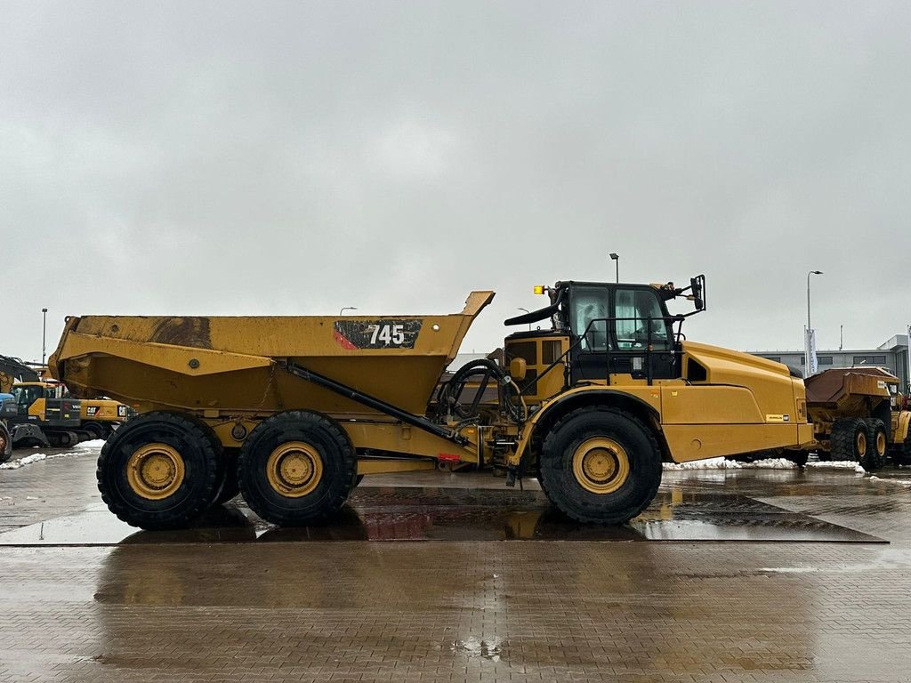 Kipper des Typs Caterpillar 745 04A, Gebrauchtmaschine in Velddriel (Bild 7)