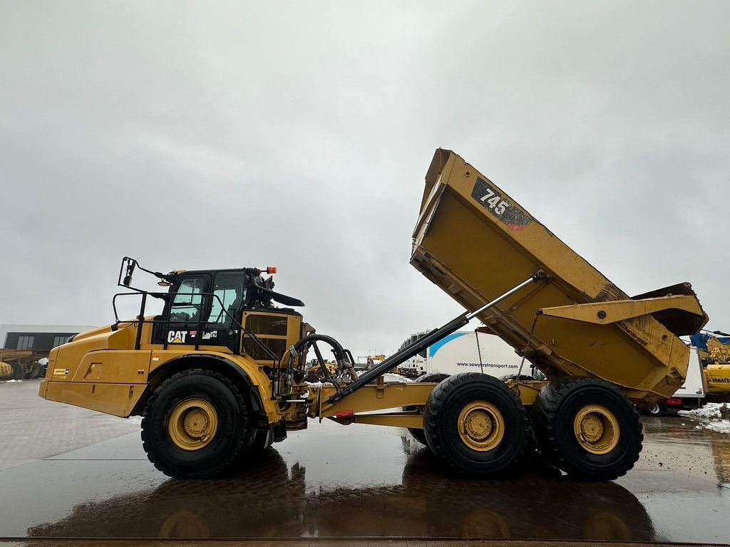 Kipper del tipo Caterpillar 745 04A, Gebrauchtmaschine In Velddriel (Immagine 3)