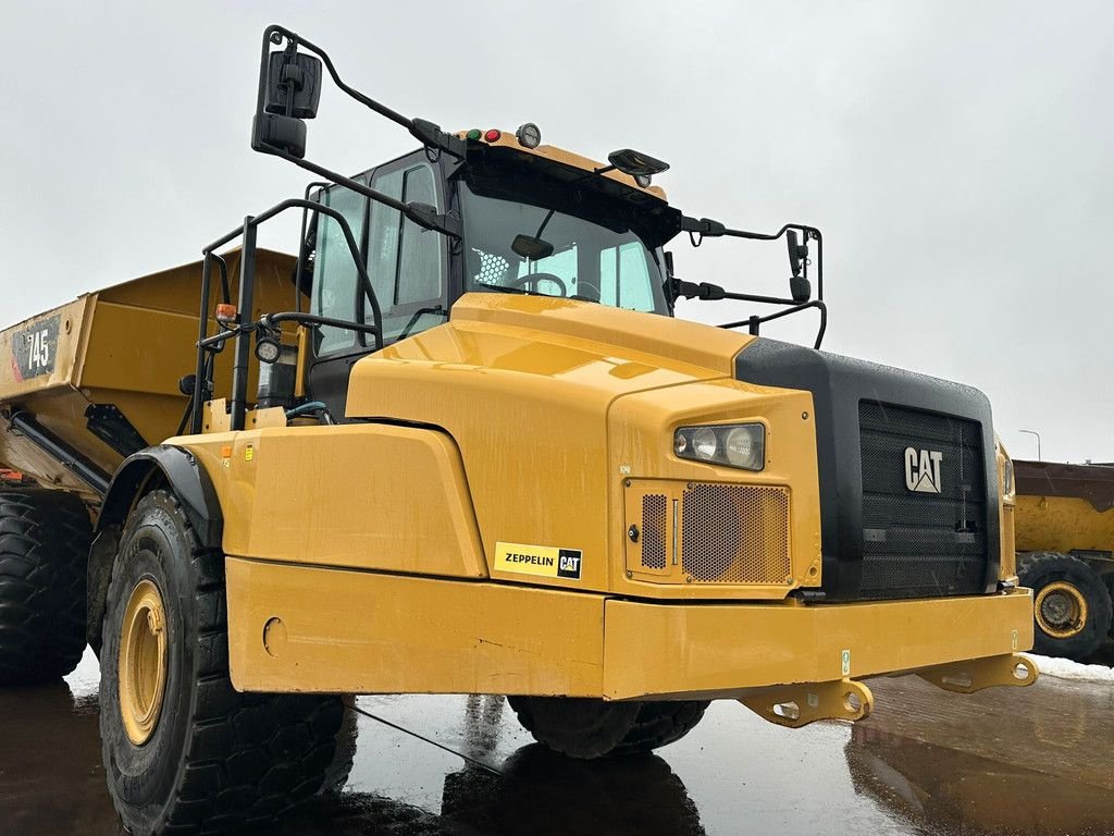 Kipper des Typs Caterpillar 745 04A, Gebrauchtmaschine in Velddriel (Bild 9)