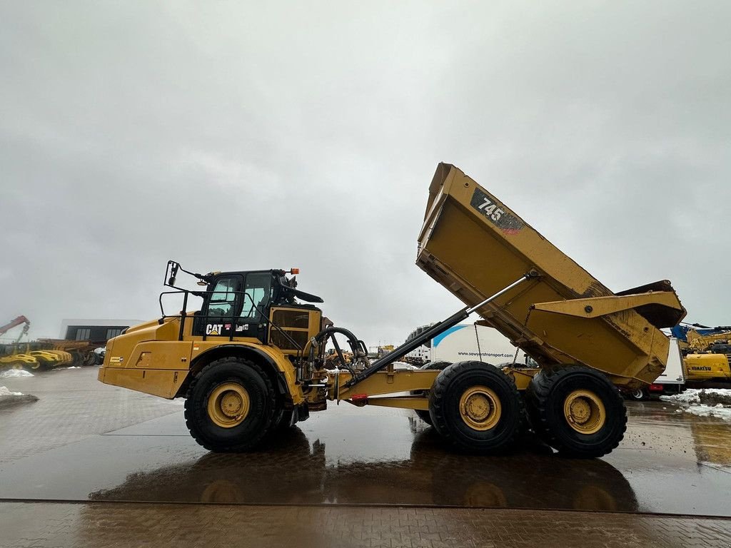 Kipper del tipo Caterpillar 745 04A, Gebrauchtmaschine In Velddriel (Immagine 5)