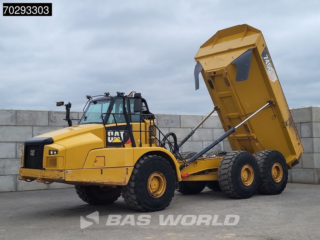 Kipper tip Caterpillar 745 C First Owner, Gebrauchtmaschine in Veghel (Poză 2)