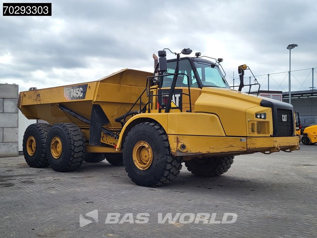 Kipper типа Caterpillar 745 First Owner, Gebrauchtmaschine в Veghel (Фотография 10)