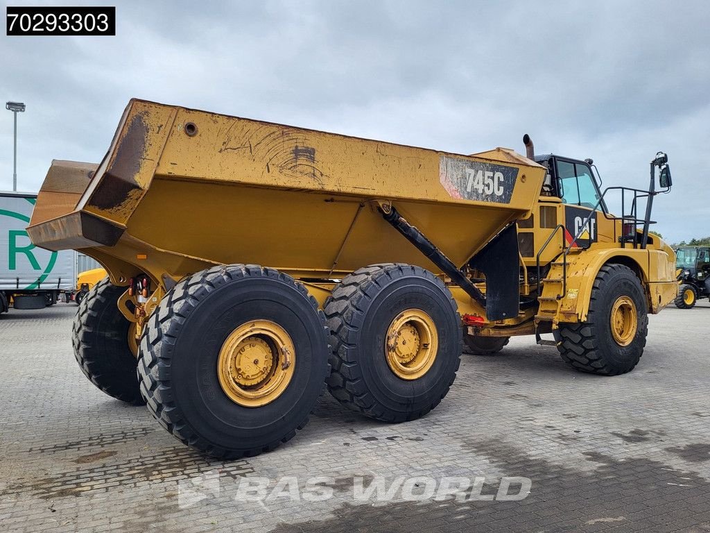 Kipper типа Caterpillar 745 First Owner, Gebrauchtmaschine в Veghel (Фотография 9)