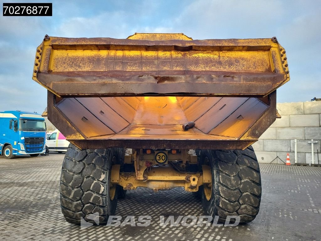 Kipper от тип Caterpillar 745 TAIL GATE, Gebrauchtmaschine в Veghel (Снимка 7)