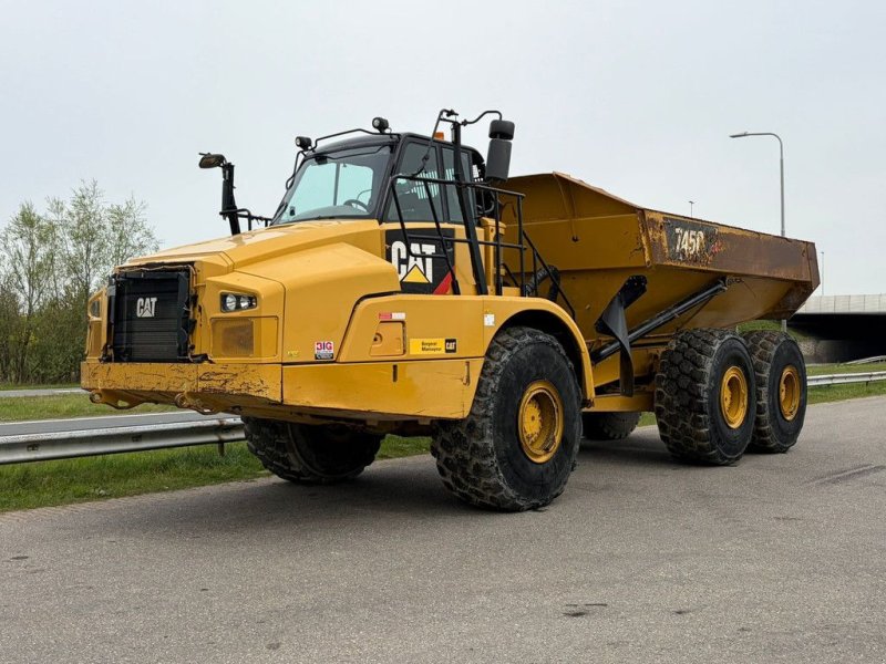 Kipper del tipo Caterpillar 745C, Gebrauchtmaschine en Velddriel (Imagen 1)