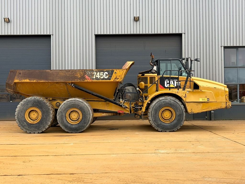 Kipper типа Caterpillar 745C, Gebrauchtmaschine в Velddriel (Фотография 7)