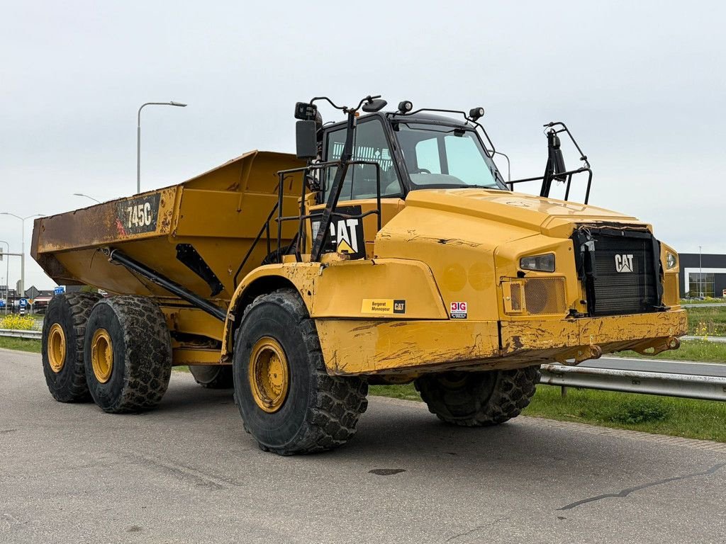 Kipper Türe ait Caterpillar 745C, Gebrauchtmaschine içinde Velddriel (resim 8)