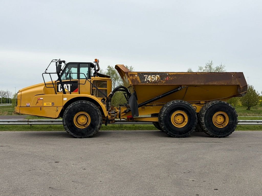 Kipper typu Caterpillar 745C, Gebrauchtmaschine v Velddriel (Obrázok 2)