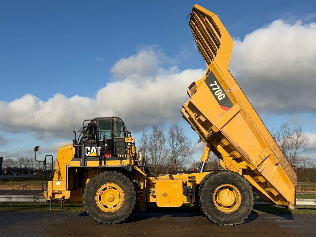 Kipper типа Caterpillar 770G, Gebrauchtmaschine в Velddriel (Фотография 9)