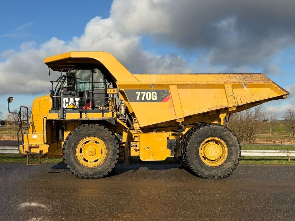 Kipper типа Caterpillar 770G, Gebrauchtmaschine в Velddriel (Фотография 3)