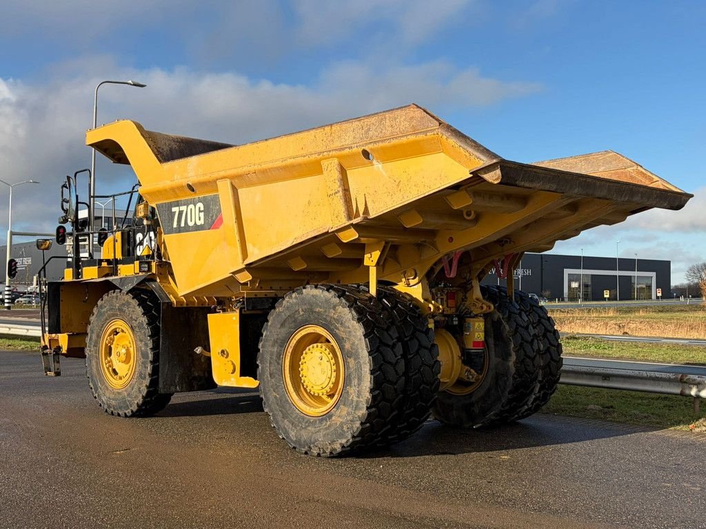 Kipper типа Caterpillar 770G, Gebrauchtmaschine в Velddriel (Фотография 2)