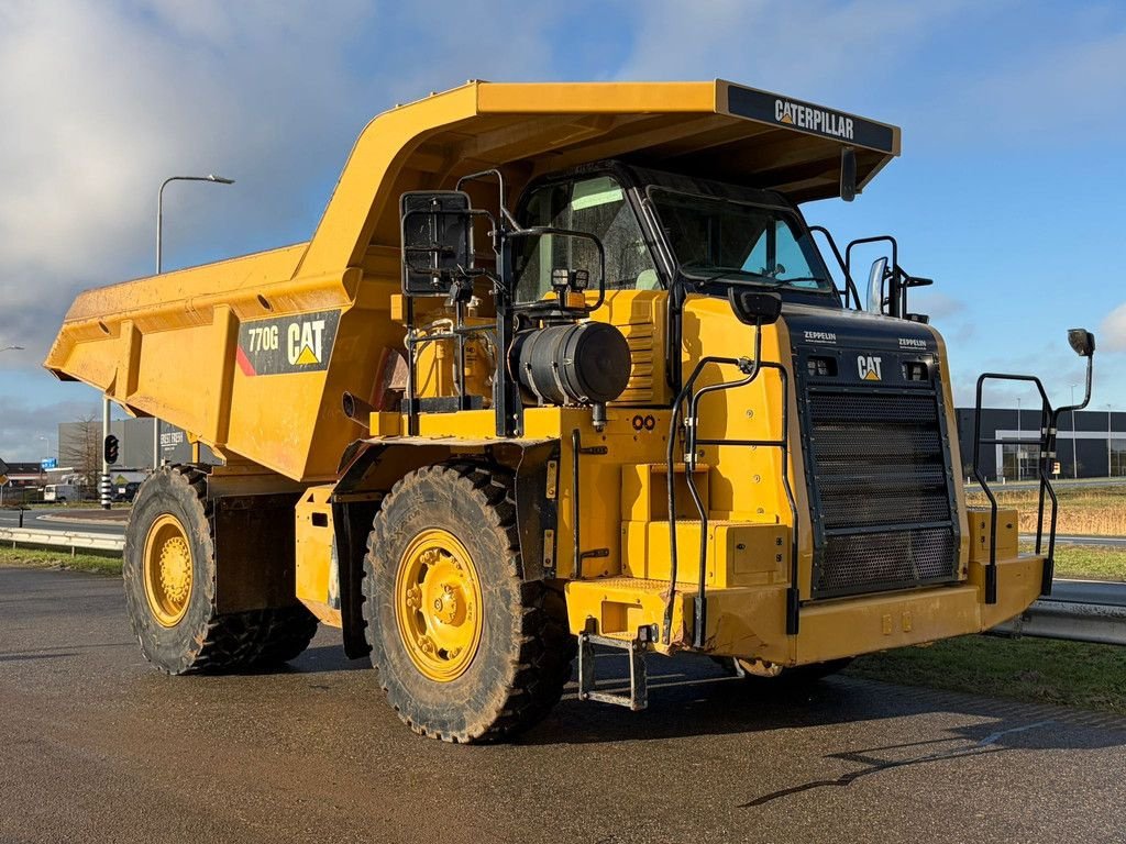 Kipper типа Caterpillar 770G, Gebrauchtmaschine в Velddriel (Фотография 5)